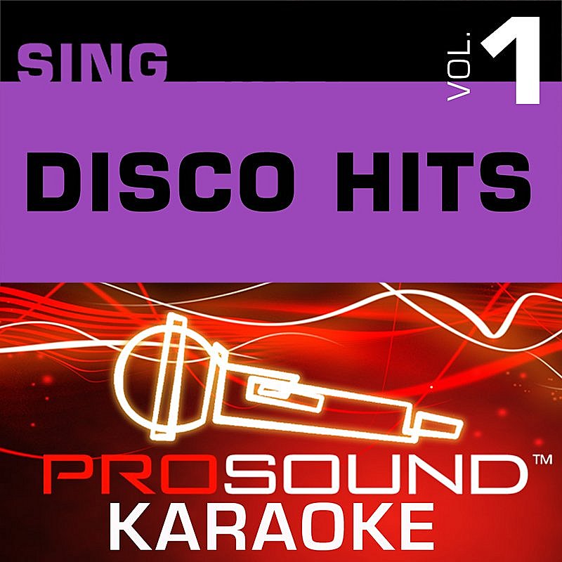 Disco Hits/Sing-A-Long-Vol. 1@Karaoke-I Will Survive@Last Dance/Dancin Queen
